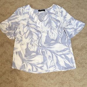 Ivanka Trump Pattern Shirt